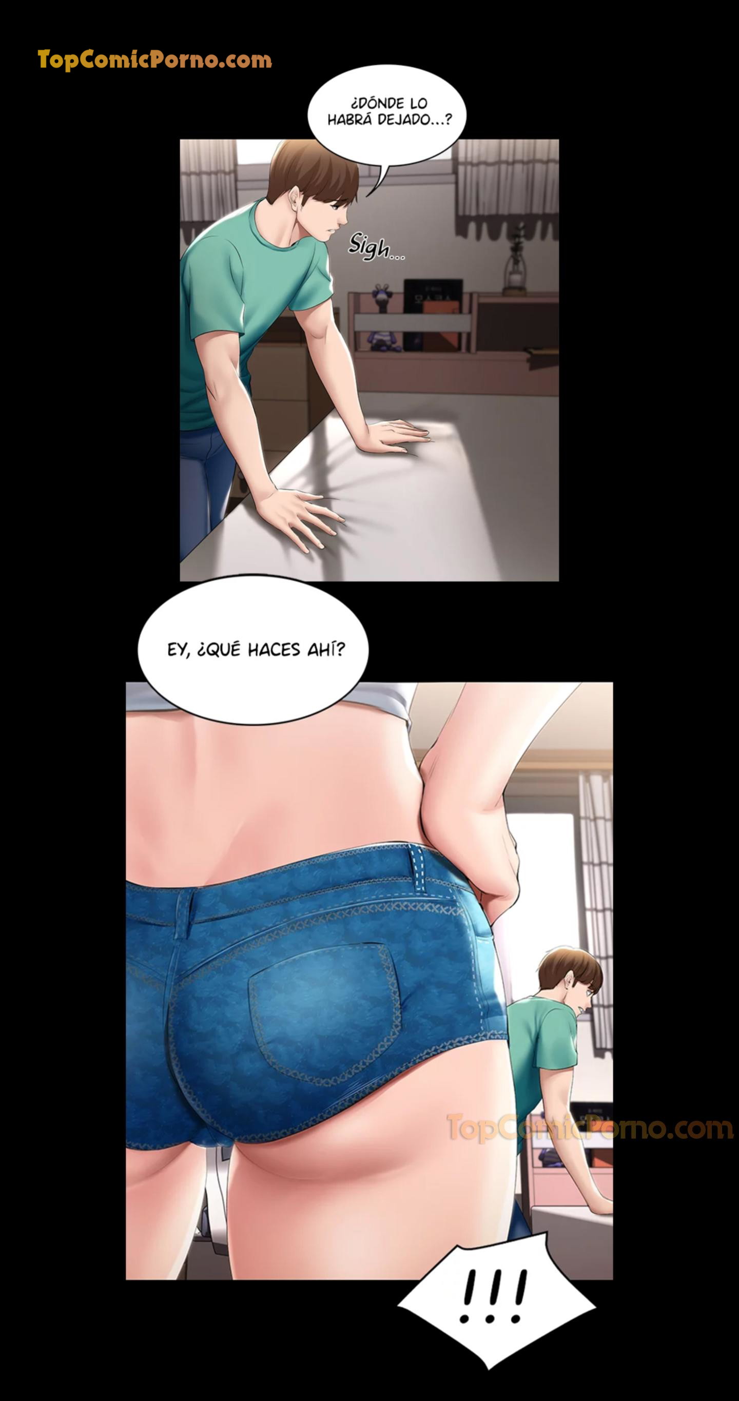 Dueña de la Pension (Sin Censura) Capítulo 58 - Page 25