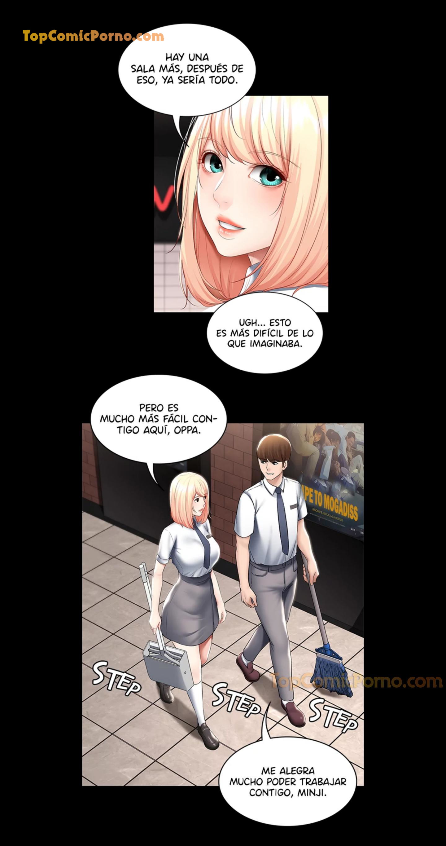 Dueña de la Pension (Sin Censura) Capítulo 60 - Page 21