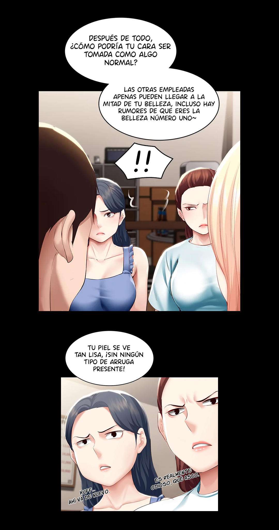 Dueña de la Pension (Sin Censura) Capítulo 63 - Page 12