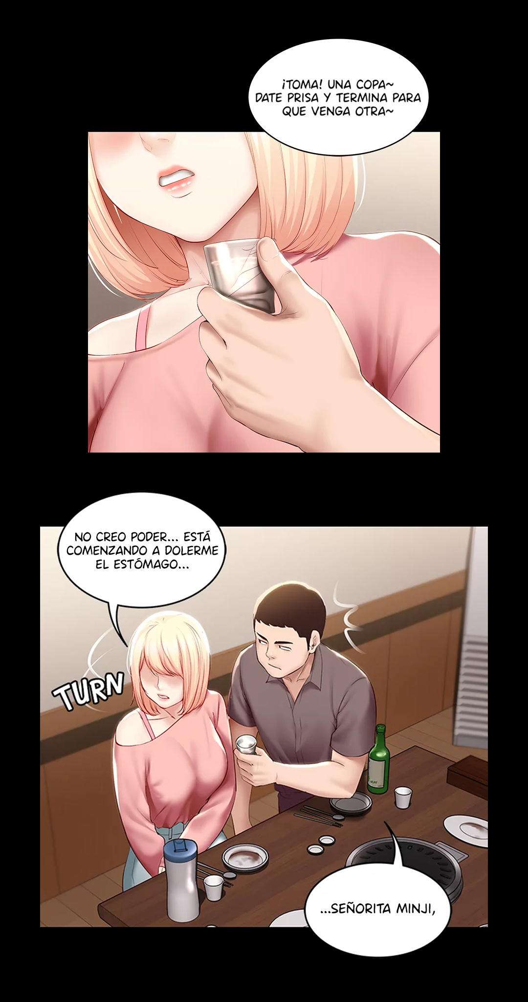 Dueña de la Pension (Sin Censura) Capítulo 63 - Page 15