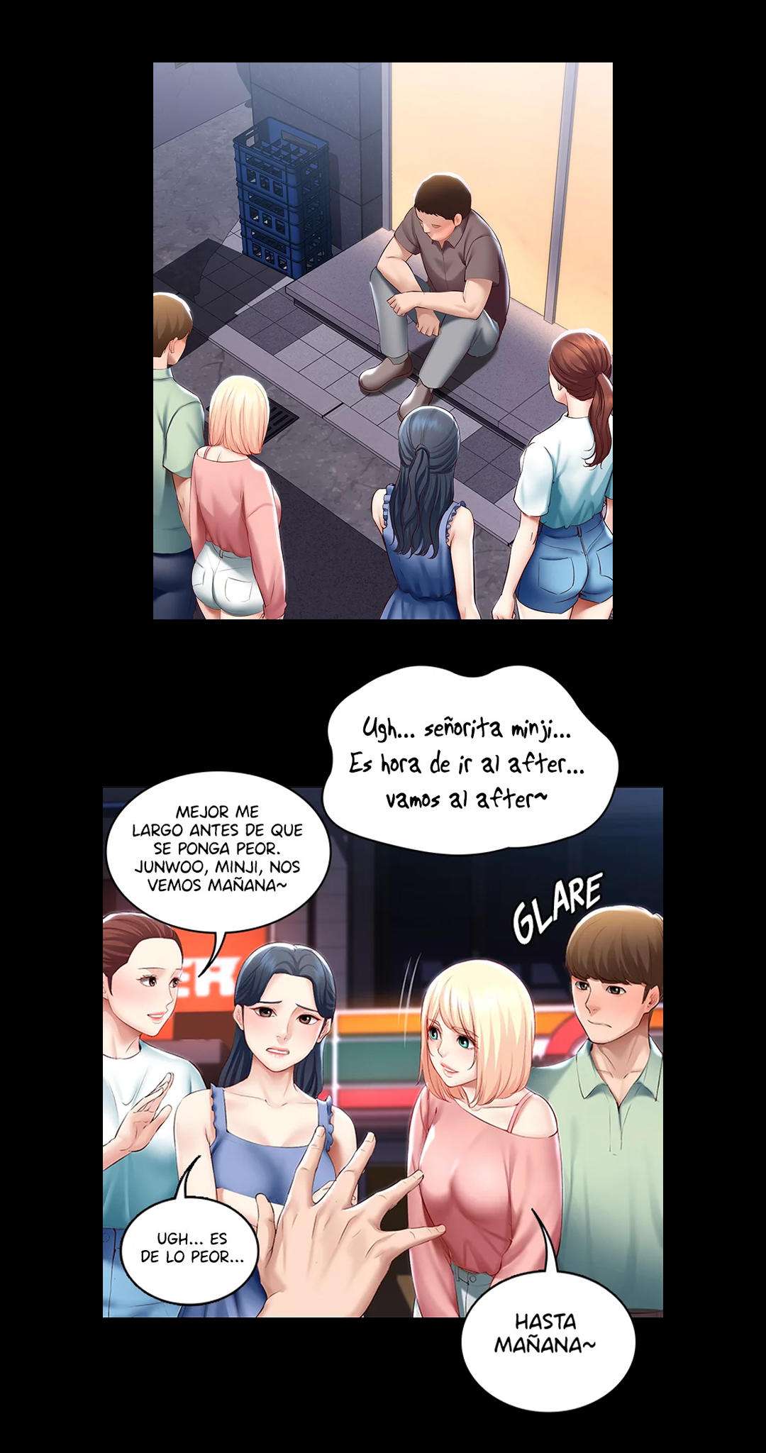 Dueña de la Pension (Sin Censura) Capítulo 63 - Page 30