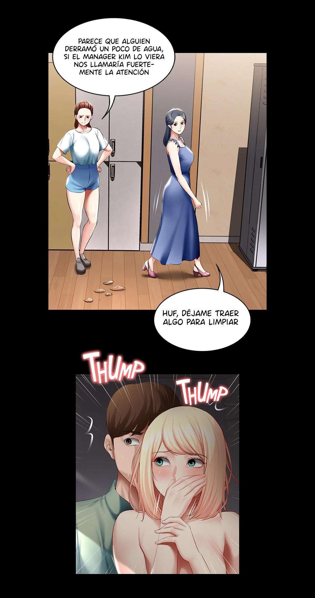 Dueña de la Pension (Sin Censura) Capítulo 65 - Page 9