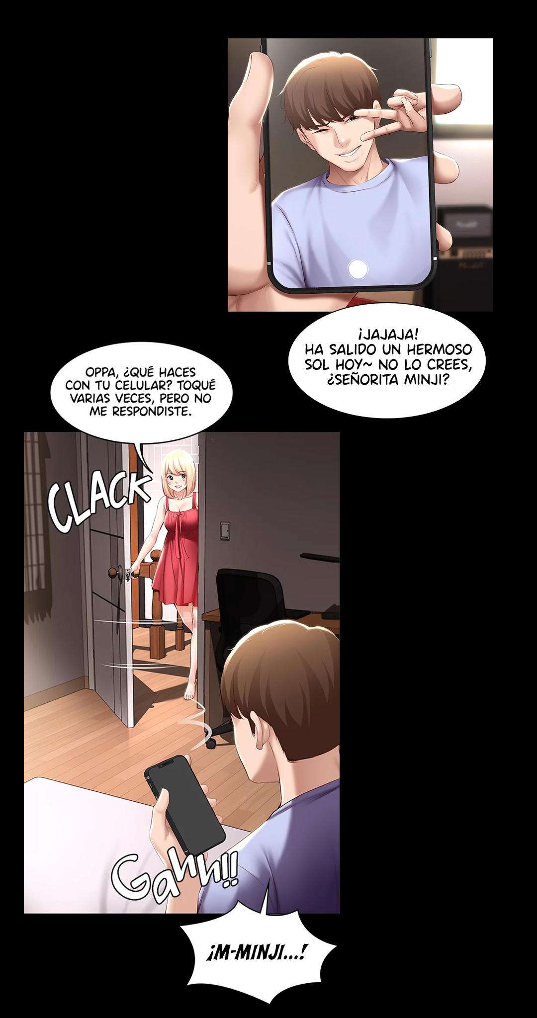 Dueña de la Pension (Sin Censura) Capítulo 67 - Page 32