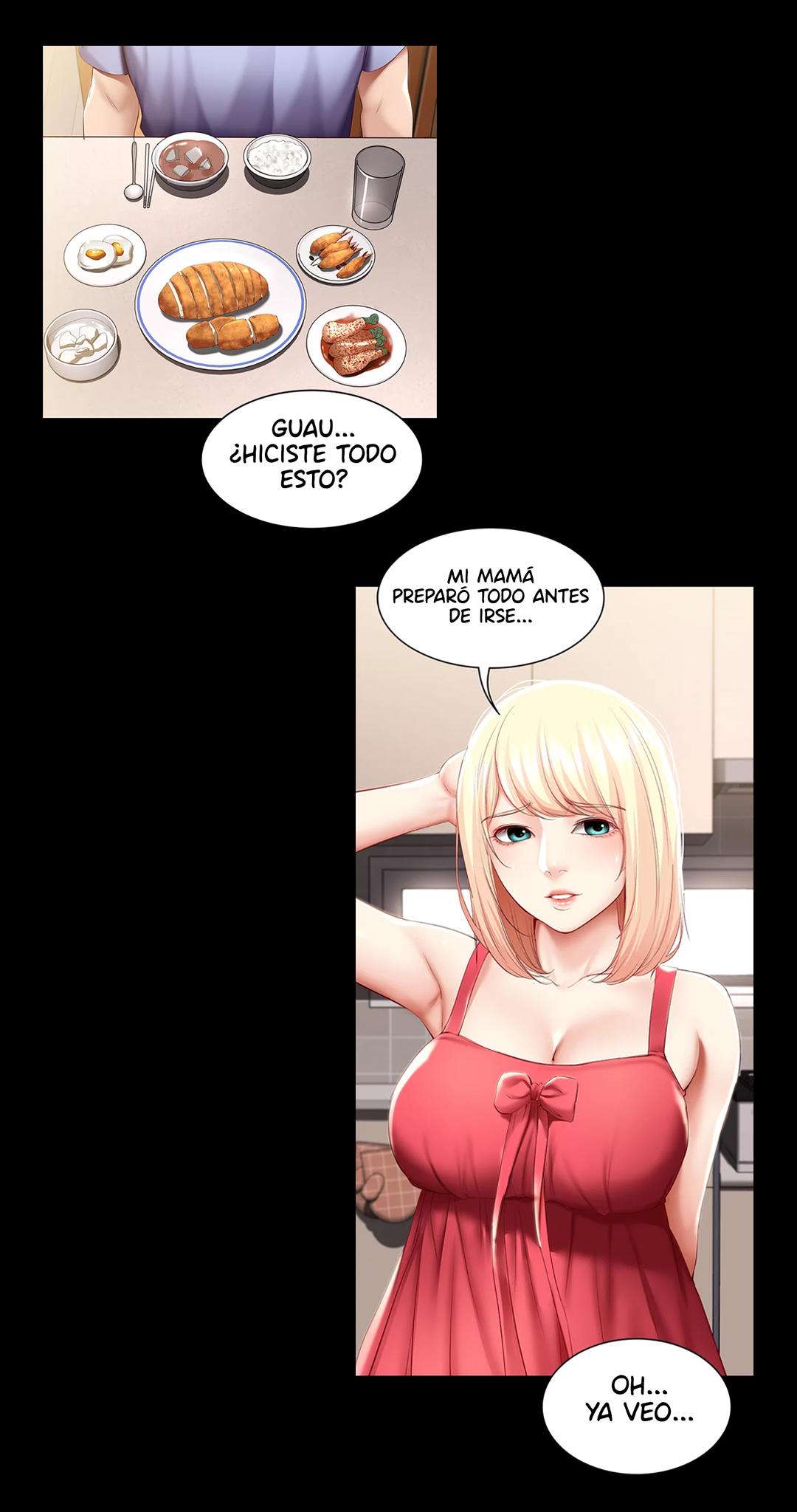 Dueña de la Pension (Sin Censura) Capítulo 67 - Page 35