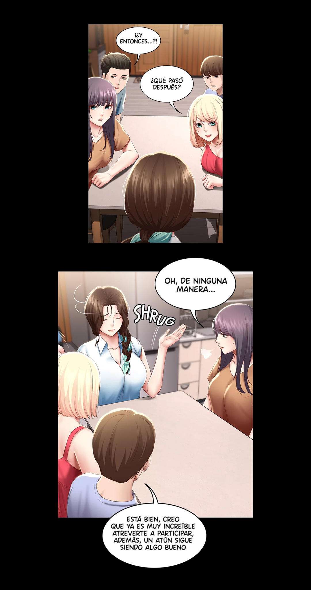 Dueña de la Pension (Sin Censura) Capítulo 68 - Page 32
