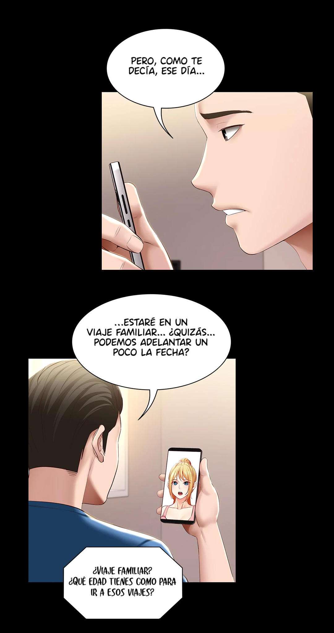 Dueña de la Pension (Sin Censura) Capítulo 69 - Page 26
