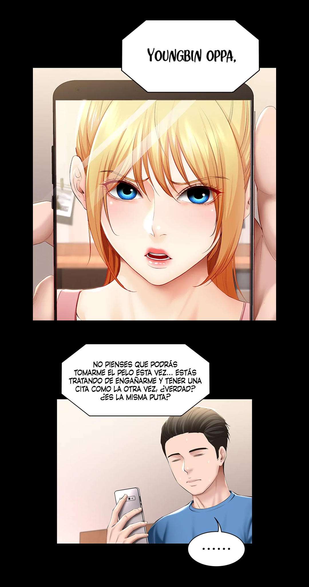 Dueña de la Pension (Sin Censura) Capítulo 69 - Page 27