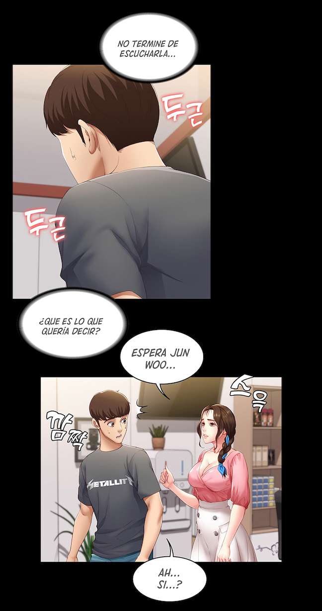 Dueña de la Pension (Sin Censura) Capítulo 7 - Page 22