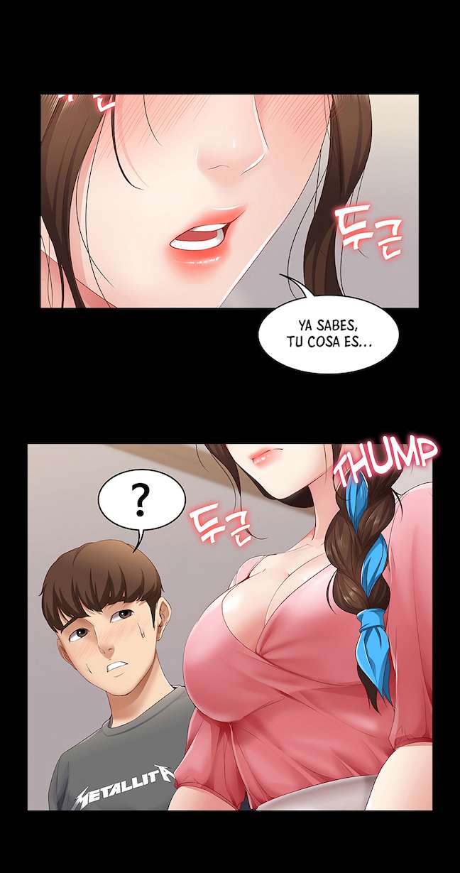Dueña de la Pension (Sin Censura) Capítulo 7 - Page 41
