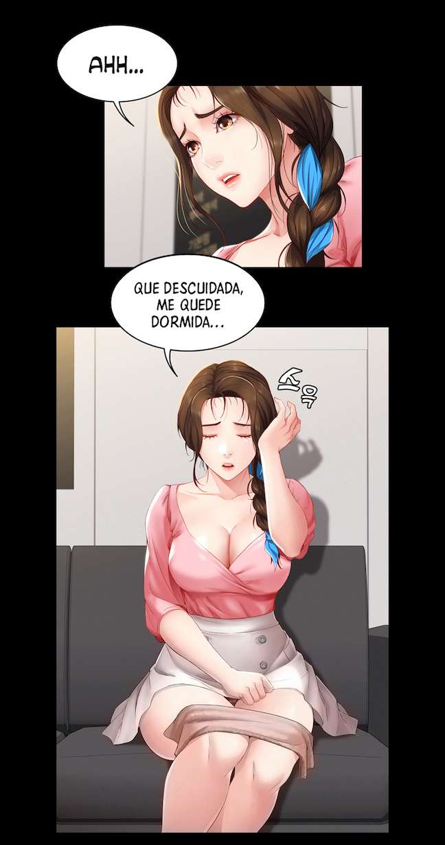 Dueña de la Pension (Sin Censura) Capítulo 7 - Page 8