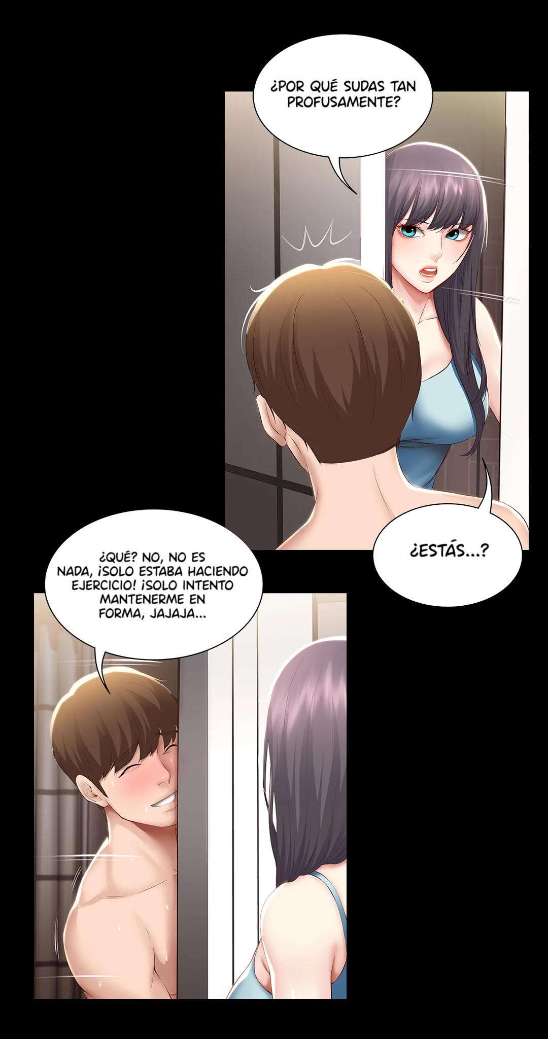 Dueña de la Pension (Sin Censura) Capítulo 70 - Page 40