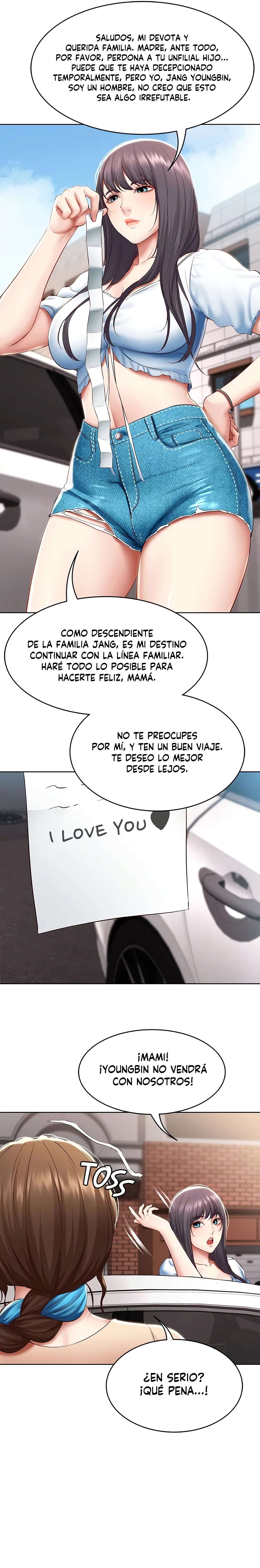 Dueña de la Pension (Sin Censura) Capítulo 71 - Page 25