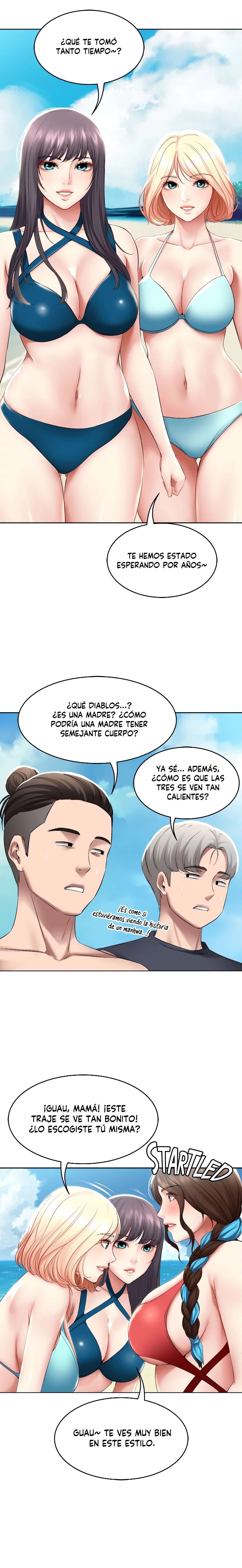 Dueña de la Pension (Sin Censura) Capítulo 72 - Page 18