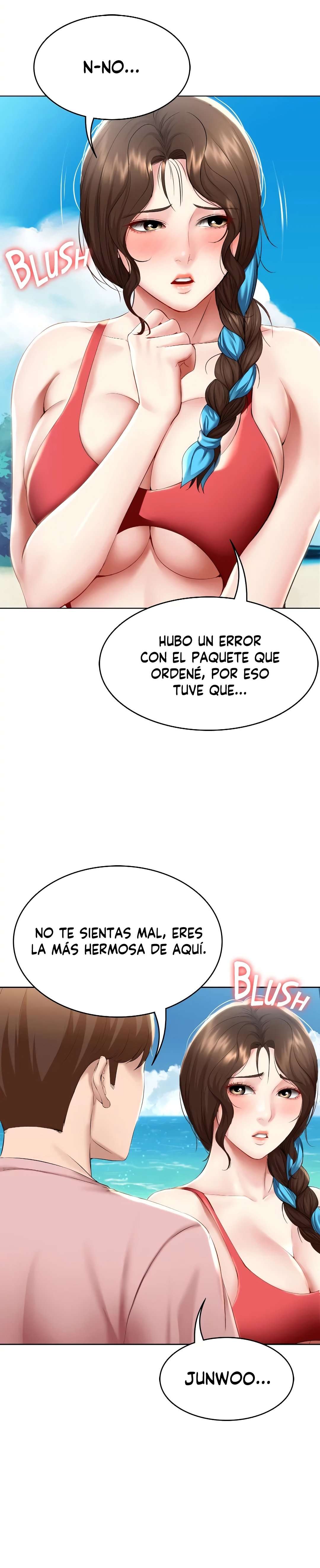 Dueña de la Pension (Sin Censura) Capítulo 72 - Page 19