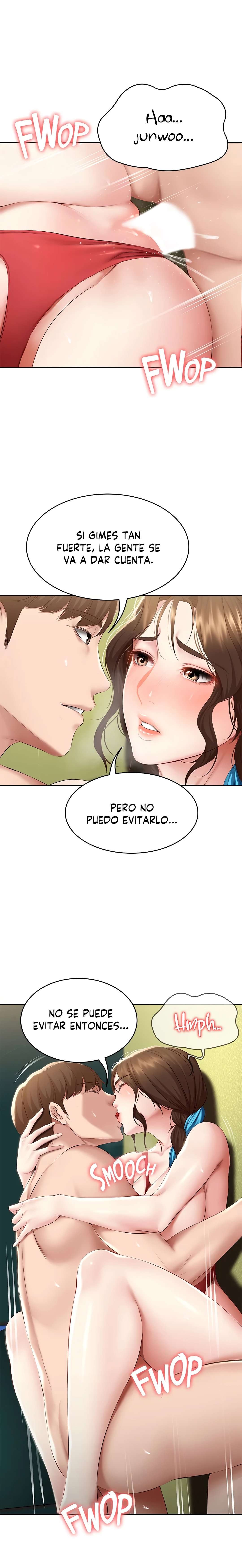 Dueña de la Pension (Sin Censura) Capítulo 73 - Page 21