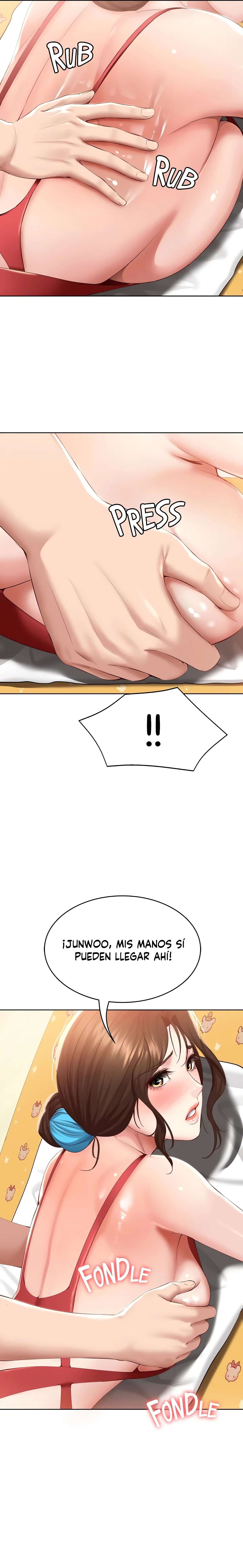 Dueña de la Pension (Sin Censura) Capítulo 73 - Page 3
