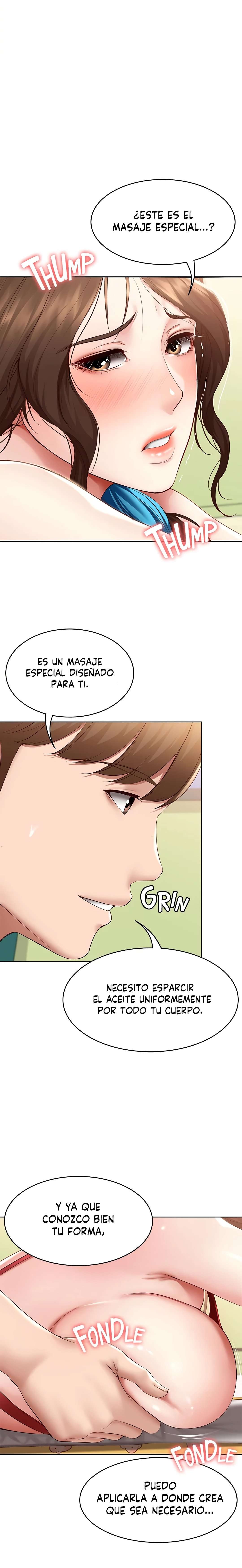 Dueña de la Pension (Sin Censura) Capítulo 73 - Page 5
