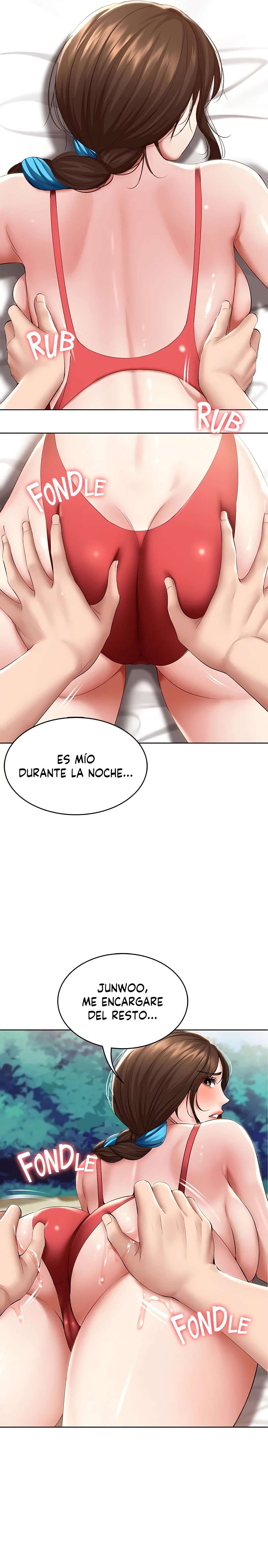 Dueña de la Pension (Sin Censura) Capítulo 73 - Page 7