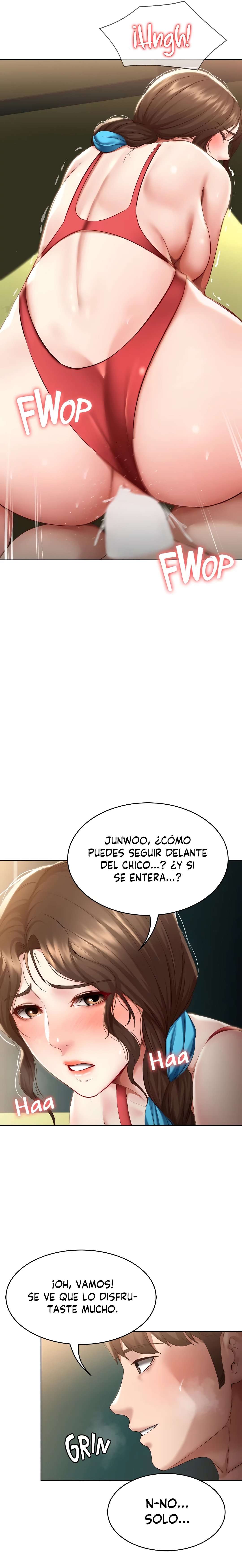 Dueña de la Pension (Sin Censura) Capítulo 74 - Page 9
