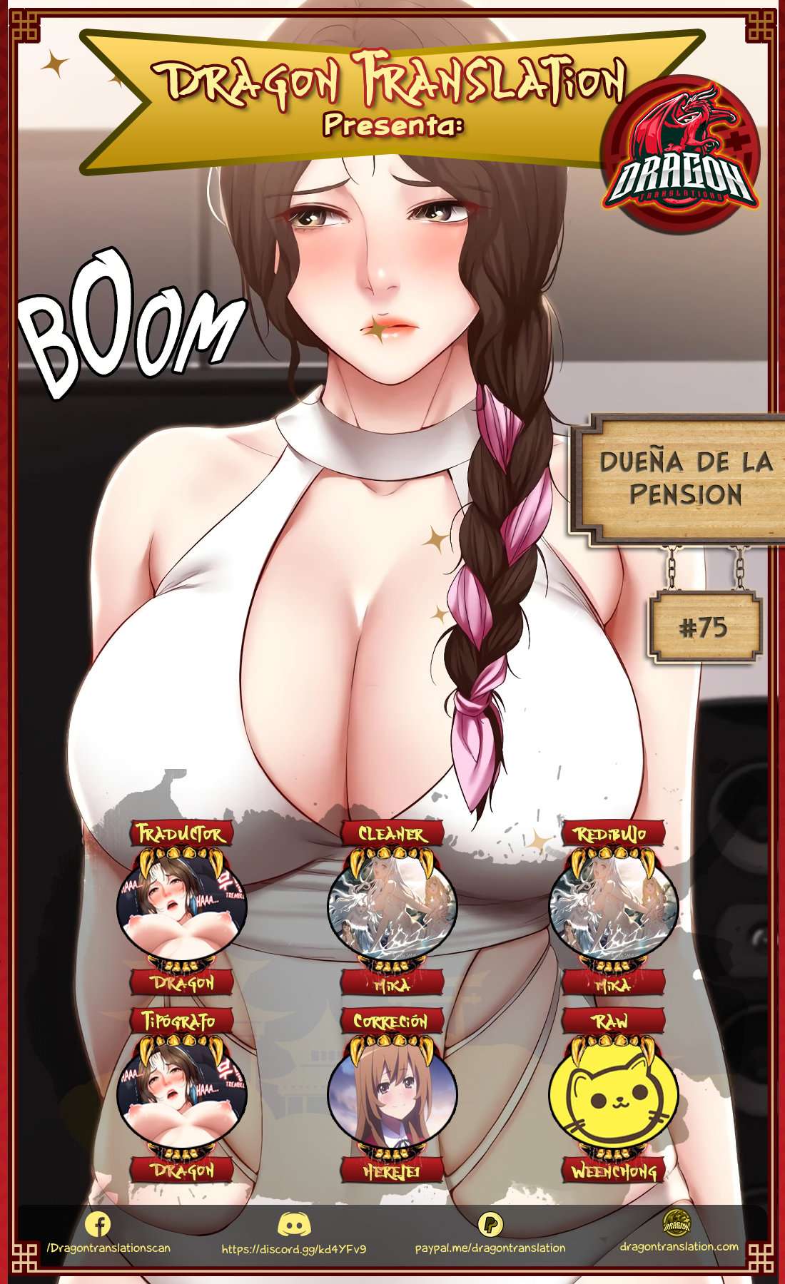Dueña de la Pension (Sin Censura) Capítulo 75 - Page 1