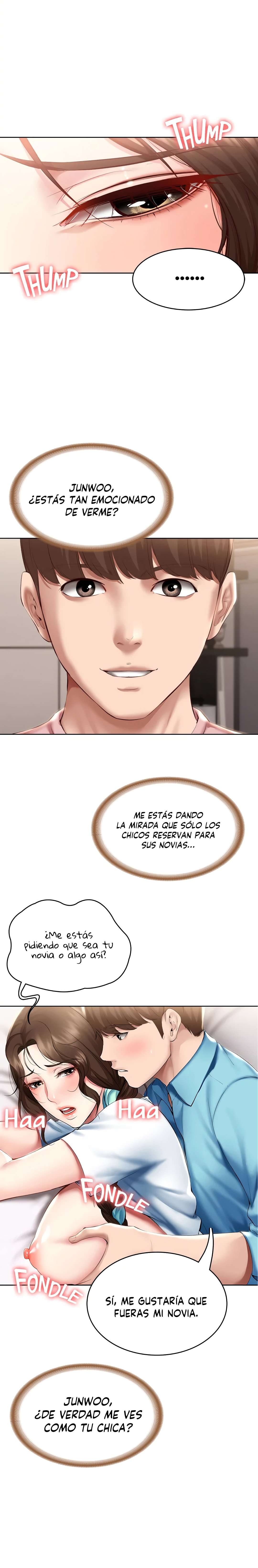 Dueña de la Pension (Sin Censura) Capítulo 75 - Page 13