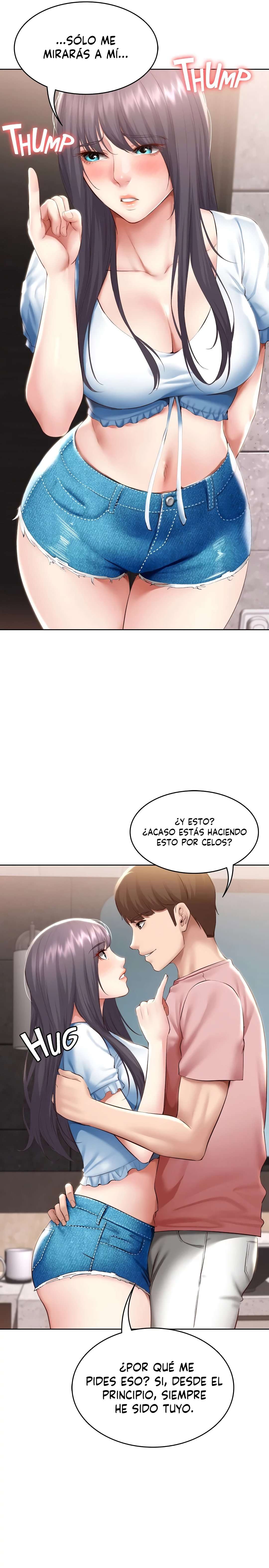 Dueña de la Pension (Sin Censura) Capítulo 75 - Page 8