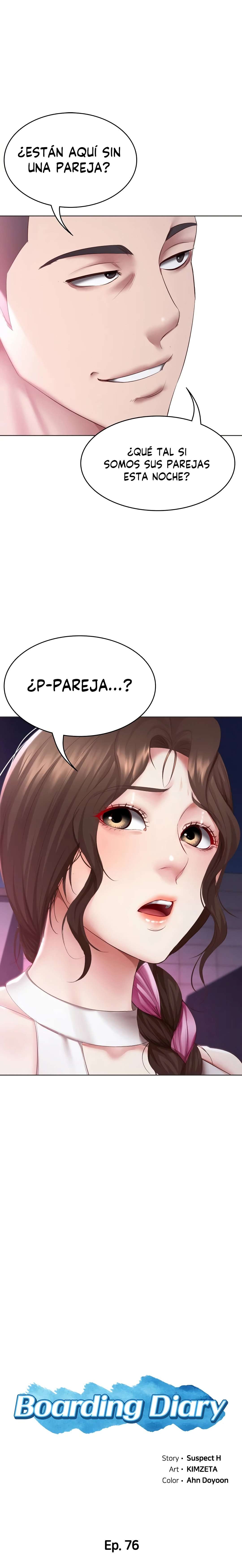Dueña de la Pension (Sin Censura) Capítulo 76 - Page 3