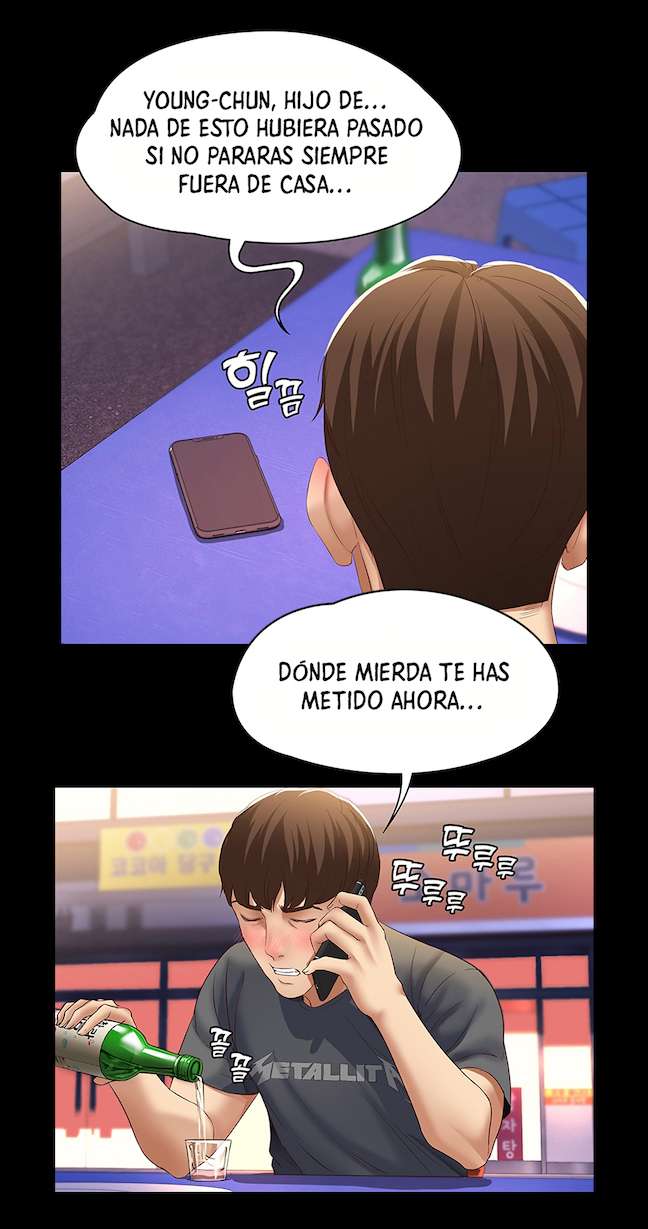 Dueña de la Pension (Sin Censura) Capítulo 8 - Page 19