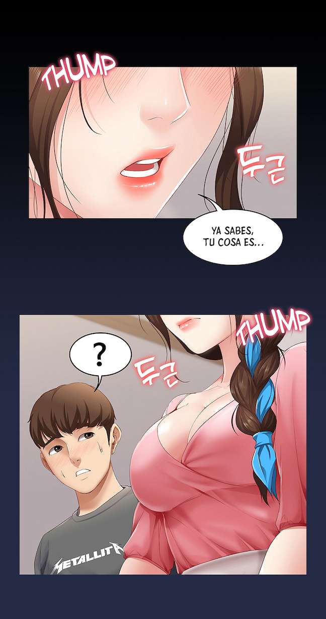 Dueña de la Pension (Sin Censura) Capítulo 8 - Page 2