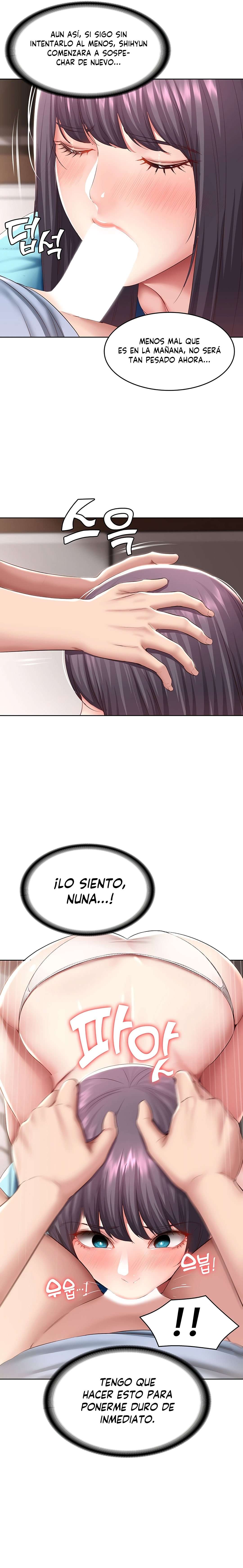 Dueña de la Pension (Sin Censura) Capítulo 83 - Page 17
