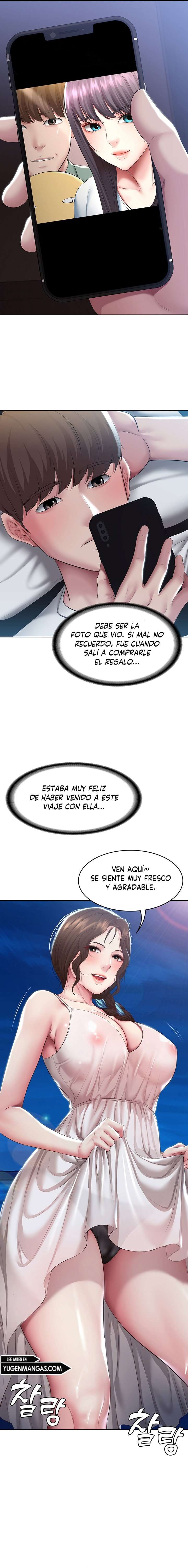 Dueña de la Pension (Sin Censura) Capítulo 88 - Page 8