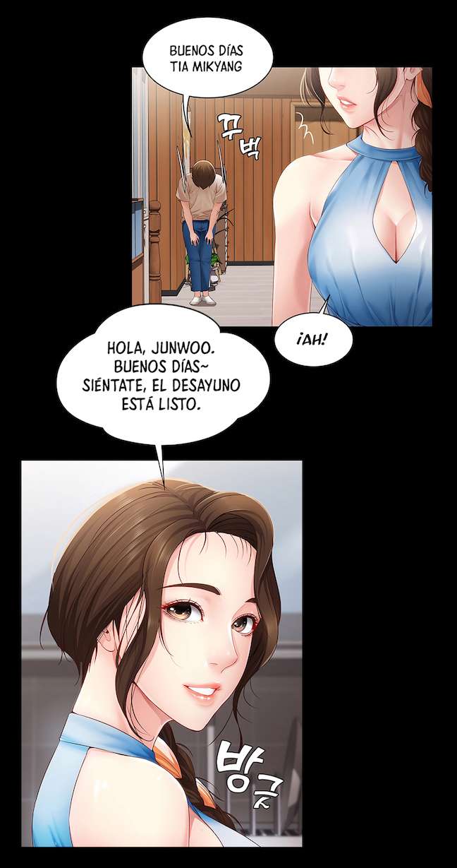 Dueña de la Pension (Sin Censura) Capítulo 9 - Page 19