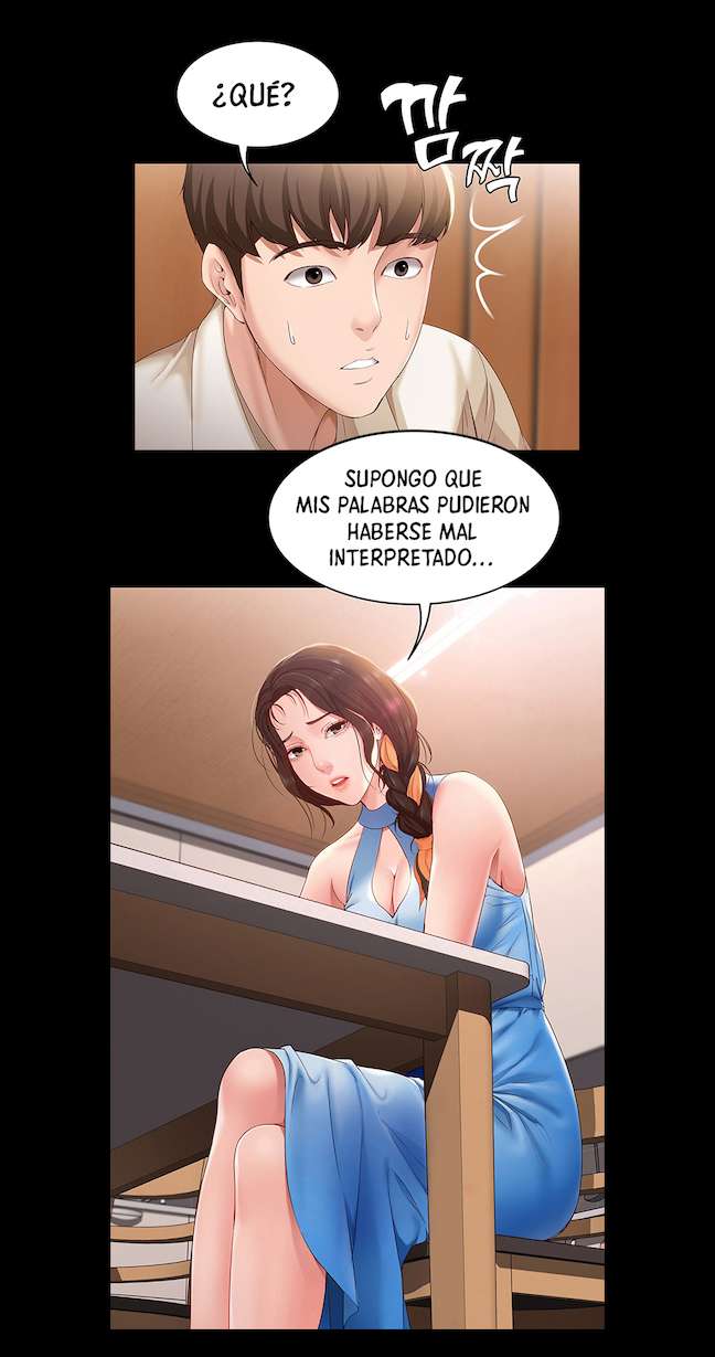 Dueña de la Pension (Sin Censura) Capítulo 9 - Page 29
