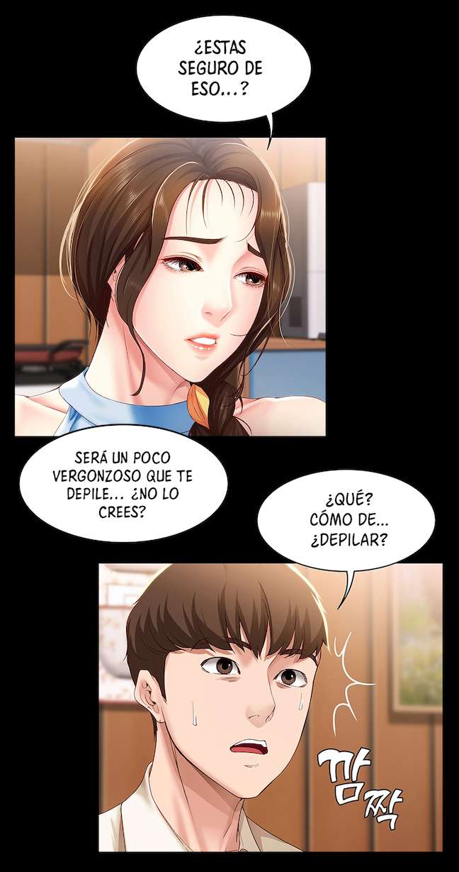 Dueña de la Pension (Sin Censura) Capítulo 9 - Page 31