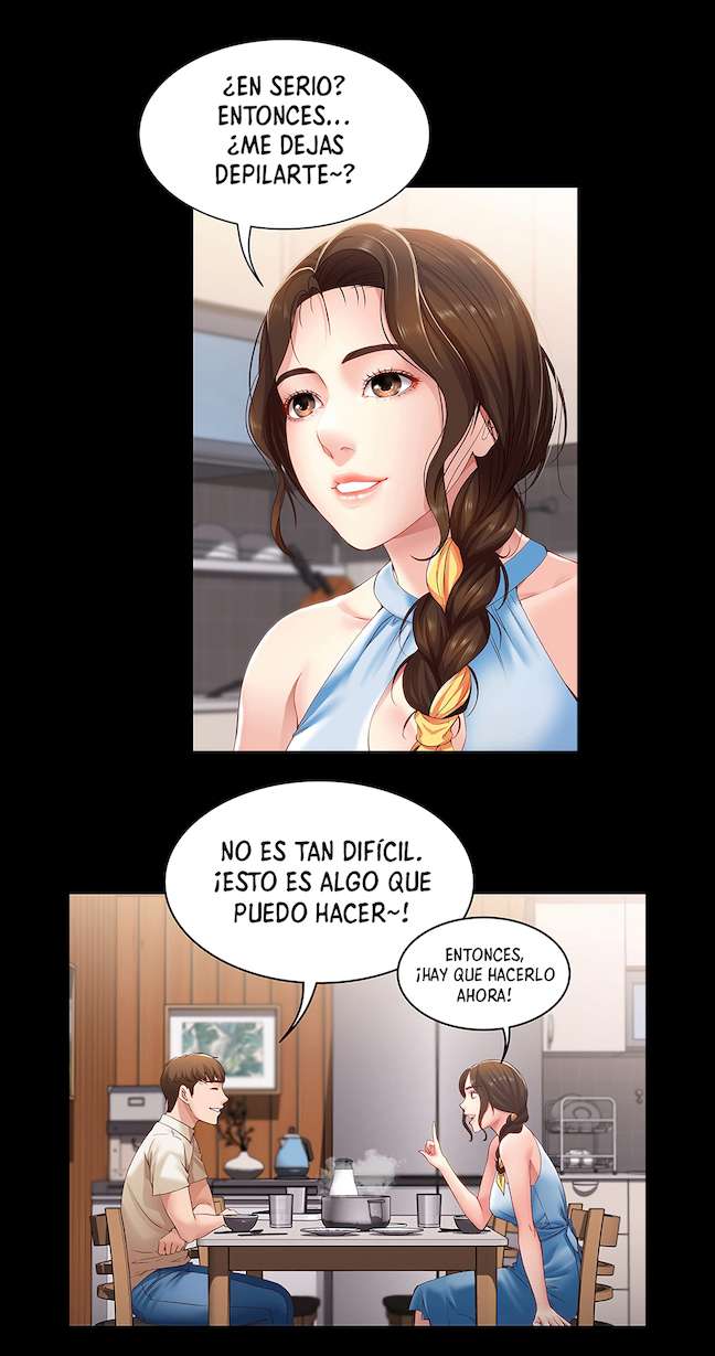 Dueña de la Pension (Sin Censura) Capítulo 9 - Page 41
