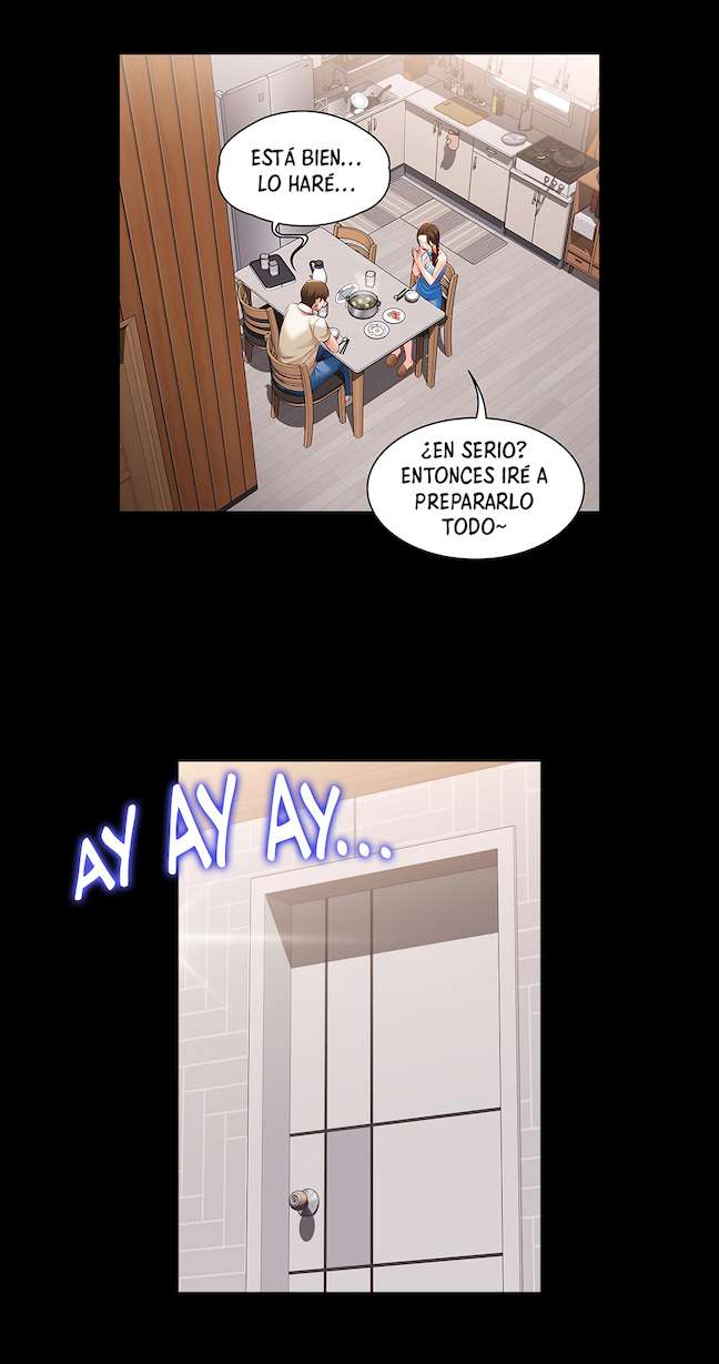 Dueña de la Pension (Sin Censura) Capítulo 9 - Page 43