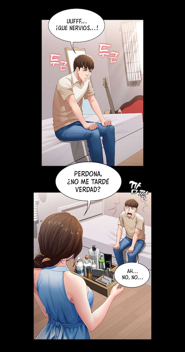 Dueña de la Pension (Sin Censura) Capítulo 9 - Page 44