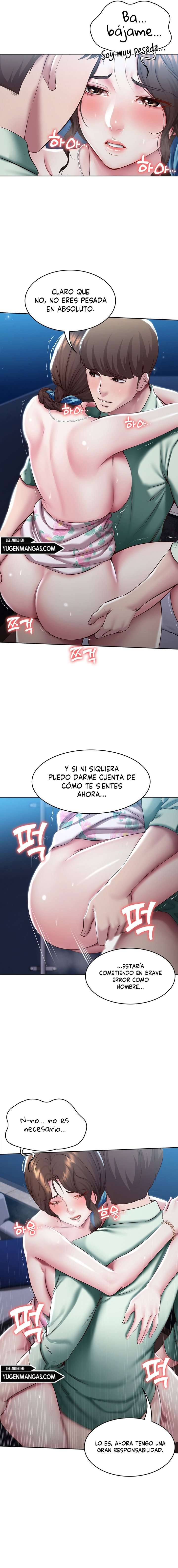 Dueña de la Pension (Sin Censura) Capítulo 90 - Page 8