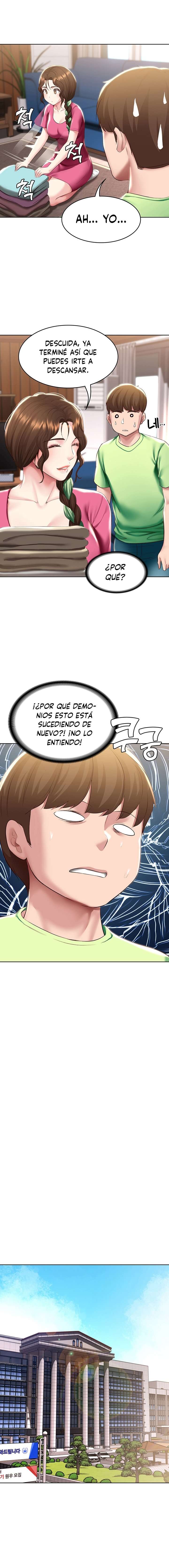 Dueña de la Pension (Sin Censura) Capítulo 92 - Page 16