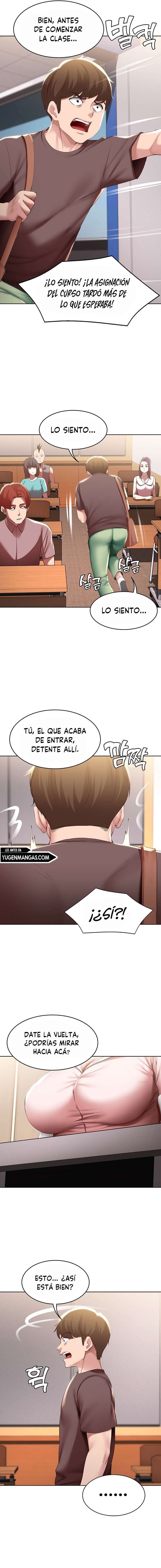 Dueña de la Pension (Sin Censura) Capítulo 93 - Page 17