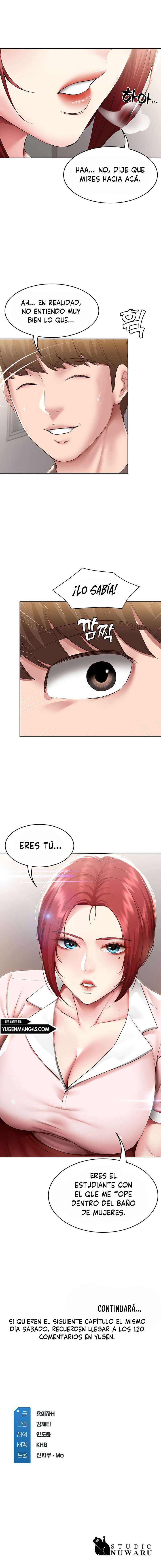 Dueña de la Pension (Sin Censura) Capítulo 93 - Page 18