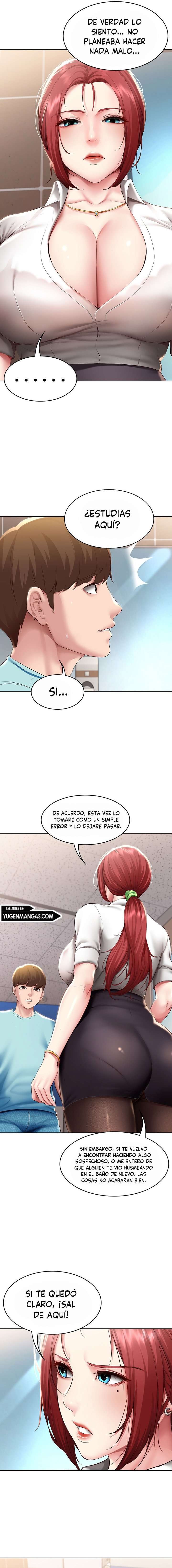 Dueña de la Pension (Sin Censura) Capítulo 93 - Page 5