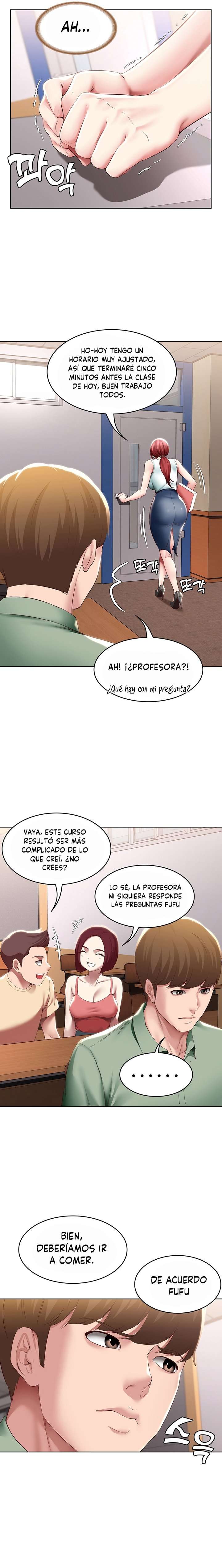 Dueña de la Pension (Sin Censura) Capítulo 94 - Page 10