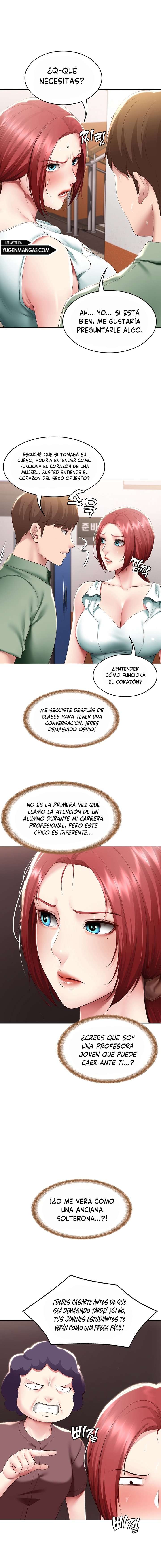 Dueña de la Pension (Sin Censura) Capítulo 94 - Page 12