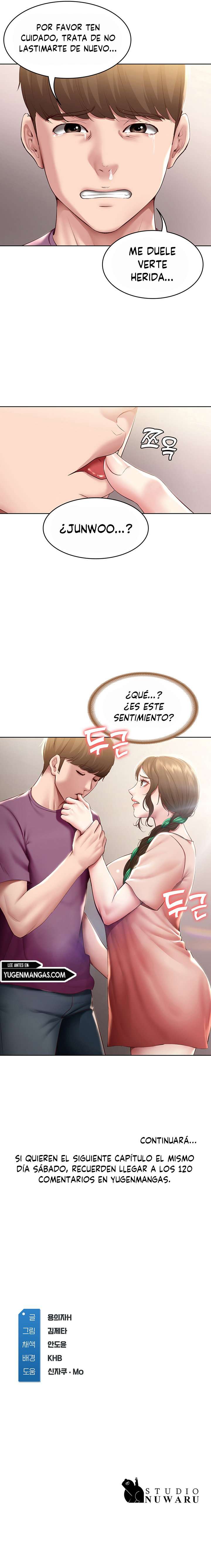 Dueña de la Pension (Sin Censura) Capítulo 94 - Page 19