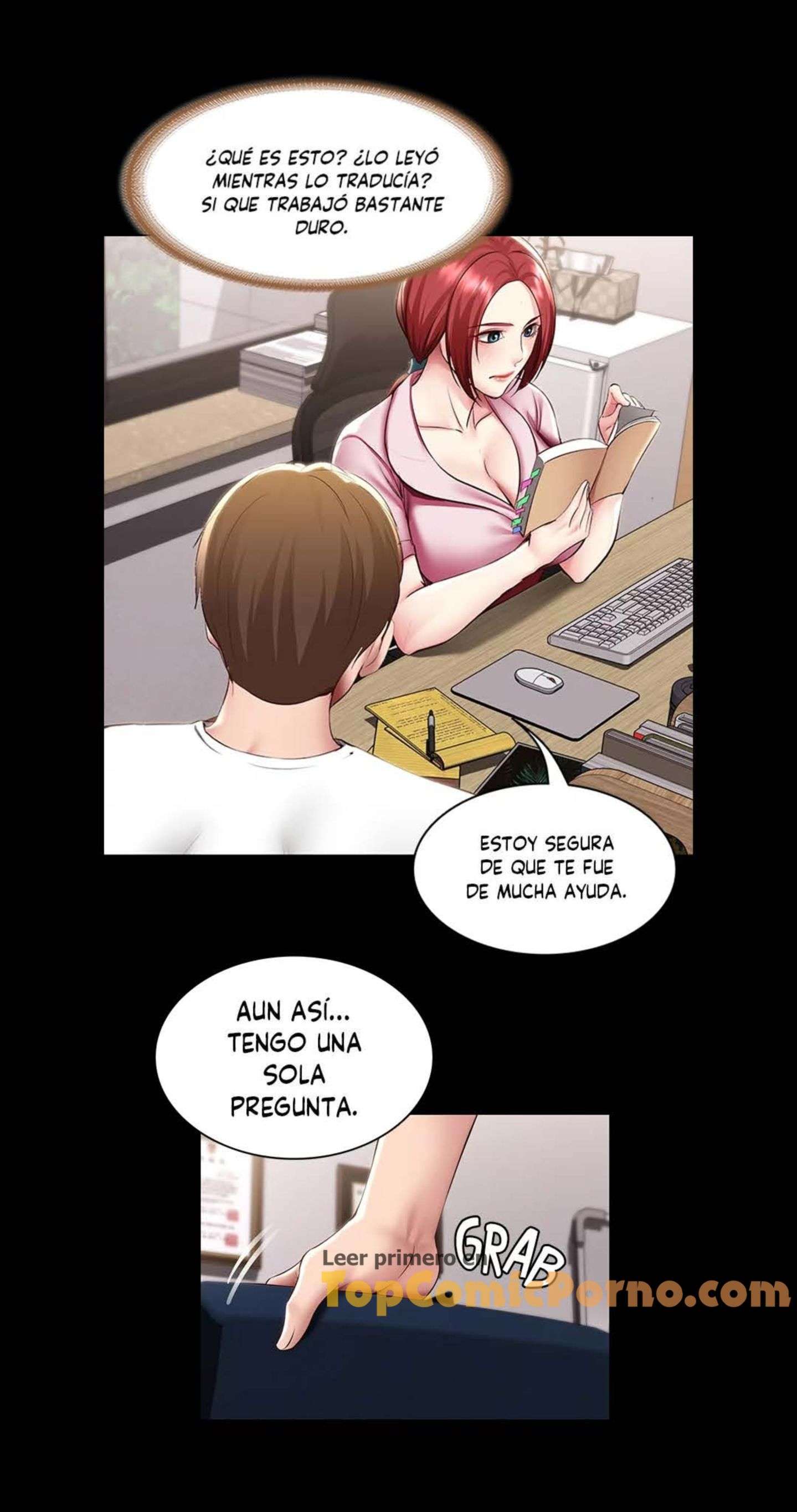 Dueña de la Pension (Sin Censura) Capítulo 96 - Page 7