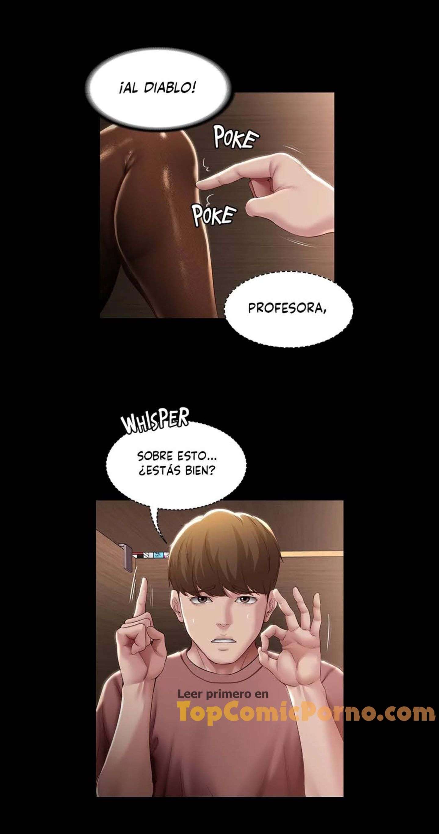 Dueña de la Pension (Sin Censura) Capítulo 98 - Page 31