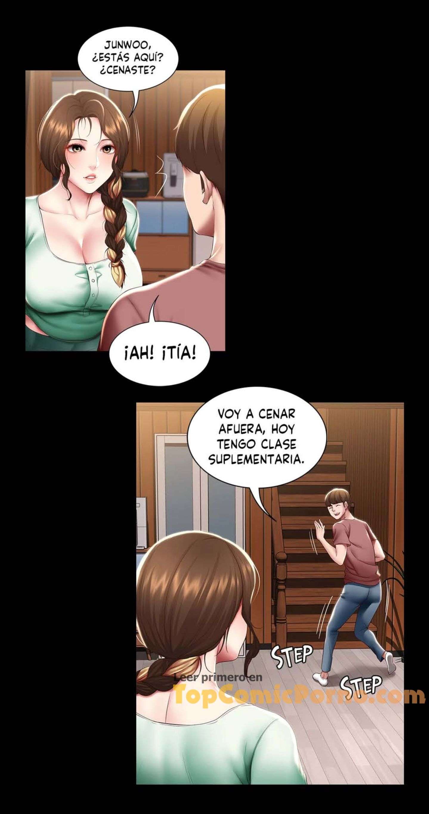 Dueña de la Pension (Sin Censura) Capítulo 99 - Page 37