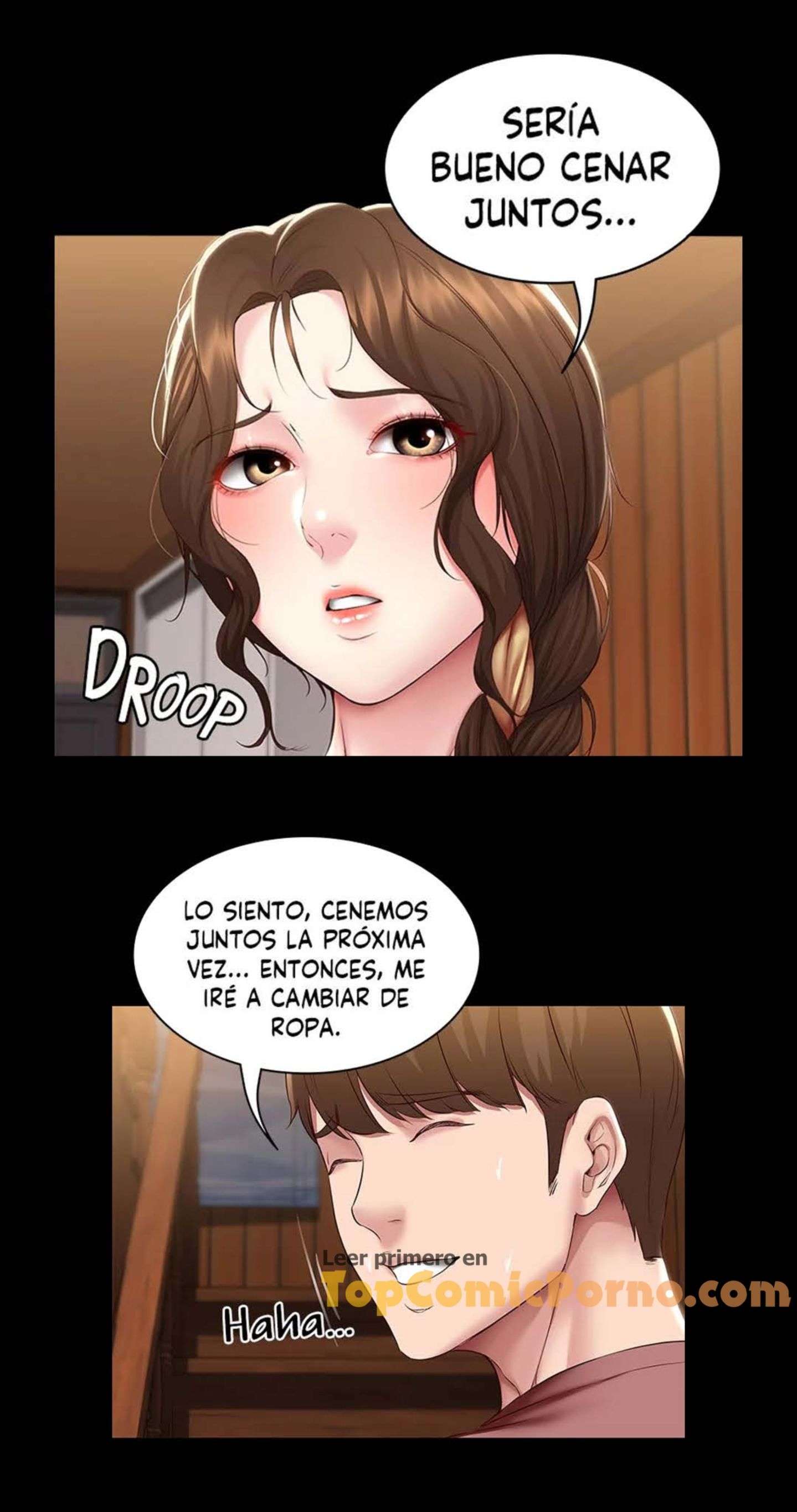 Dueña de la Pension (Sin Censura) Capítulo 99 - Page 38