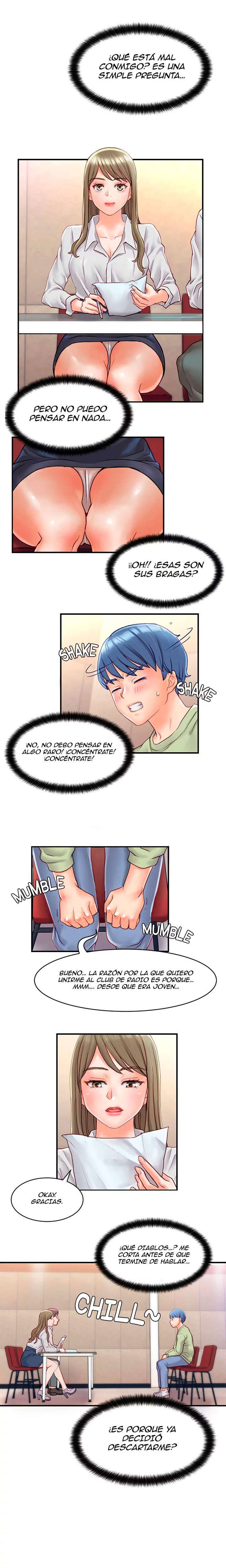 El Amor Está al Aire Capítulo 1 - Page 7